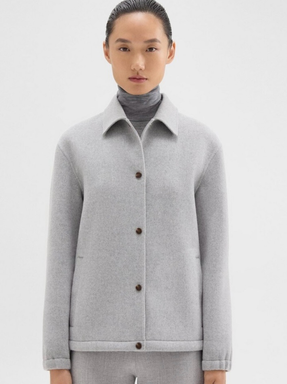 THEORY COACHES JACKET DF ***********SIZE: LARGE